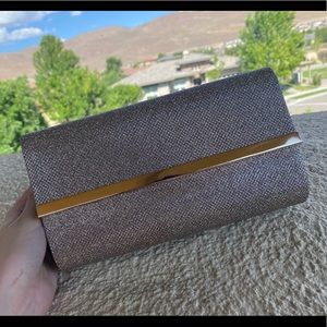 Bare Minerals Silver Clutch
